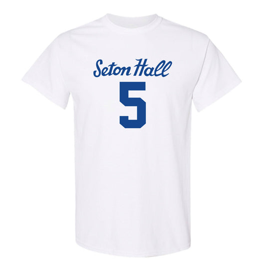 Seton Hall - NCAA Women's Basketball : Savannah Catalon - Classic Shersey T-Shirt-0