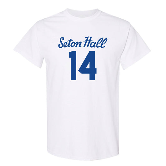 Seton Hall - NCAA Men's Basketball : AJ Staton-McCray - Classic Shersey T-Shirt-0