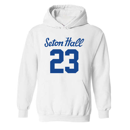 Seton Hall - NCAA Women's Basketball : Jordana Codio - Classic Shersey Hooded Sweatshirt-0