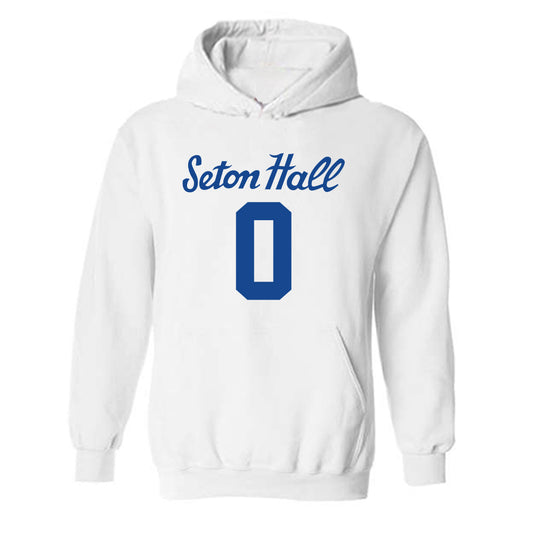 Seton Hall - NCAA Women's Basketball : Jada Eads - Classic Shersey Hooded Sweatshirt-0