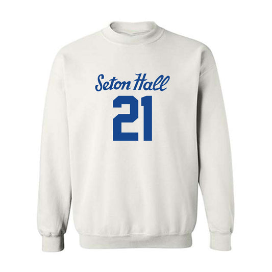 Seton Hall - NCAA Women's Basketball : Shailyn Pinkney - Classic Shersey Crewneck Sweatshirt-0
