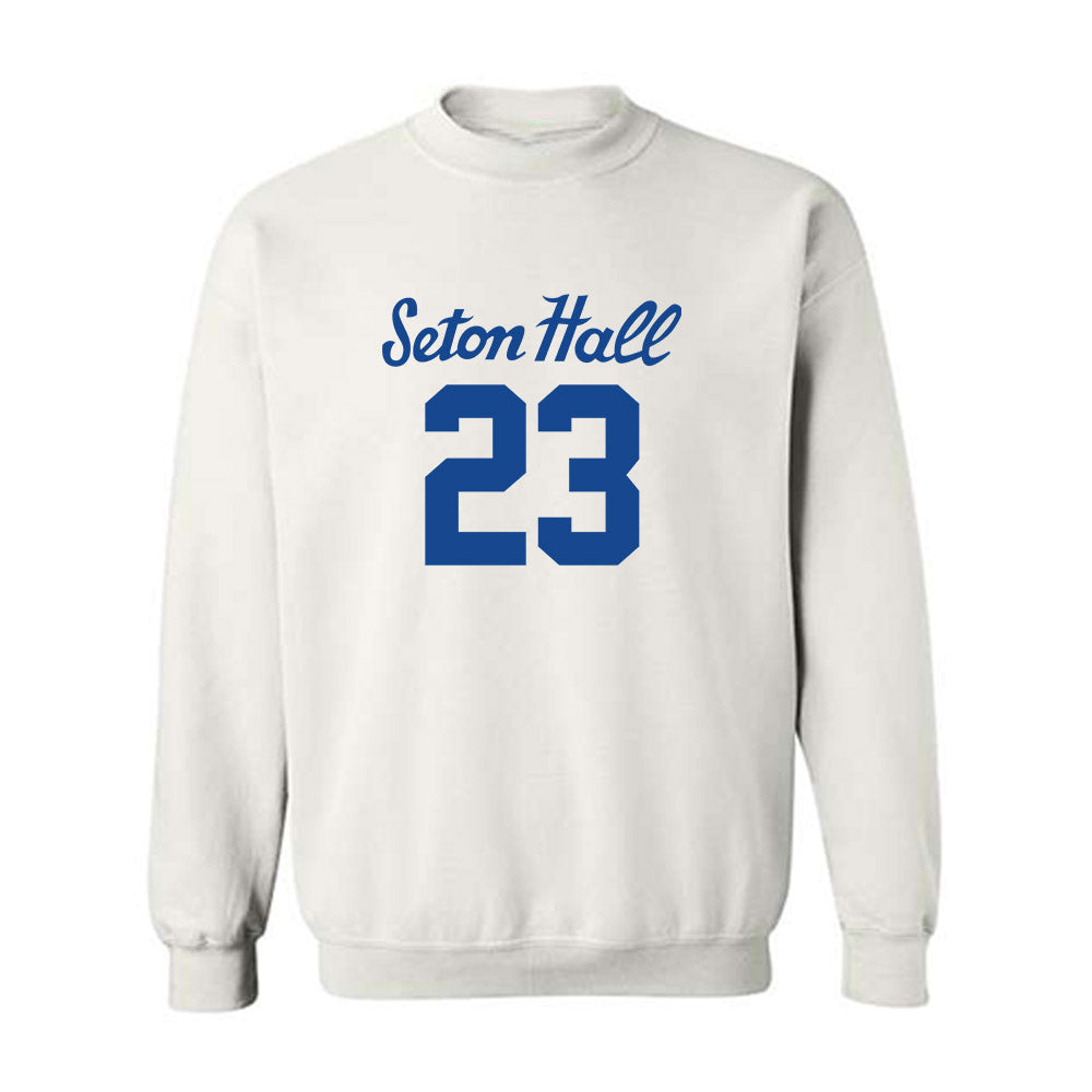 Seton Hall - NCAA Women's Basketball : Jordana Codio - Classic Shersey Crewneck Sweatshirt-0