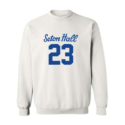 Seton Hall - NCAA Women's Basketball : Jordana Codio - Classic Shersey Crewneck Sweatshirt-0