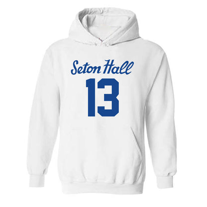 Seton Hall - NCAA Men's Basketball : Trey Parker - Classic Shersey Hooded Sweatshirt-0