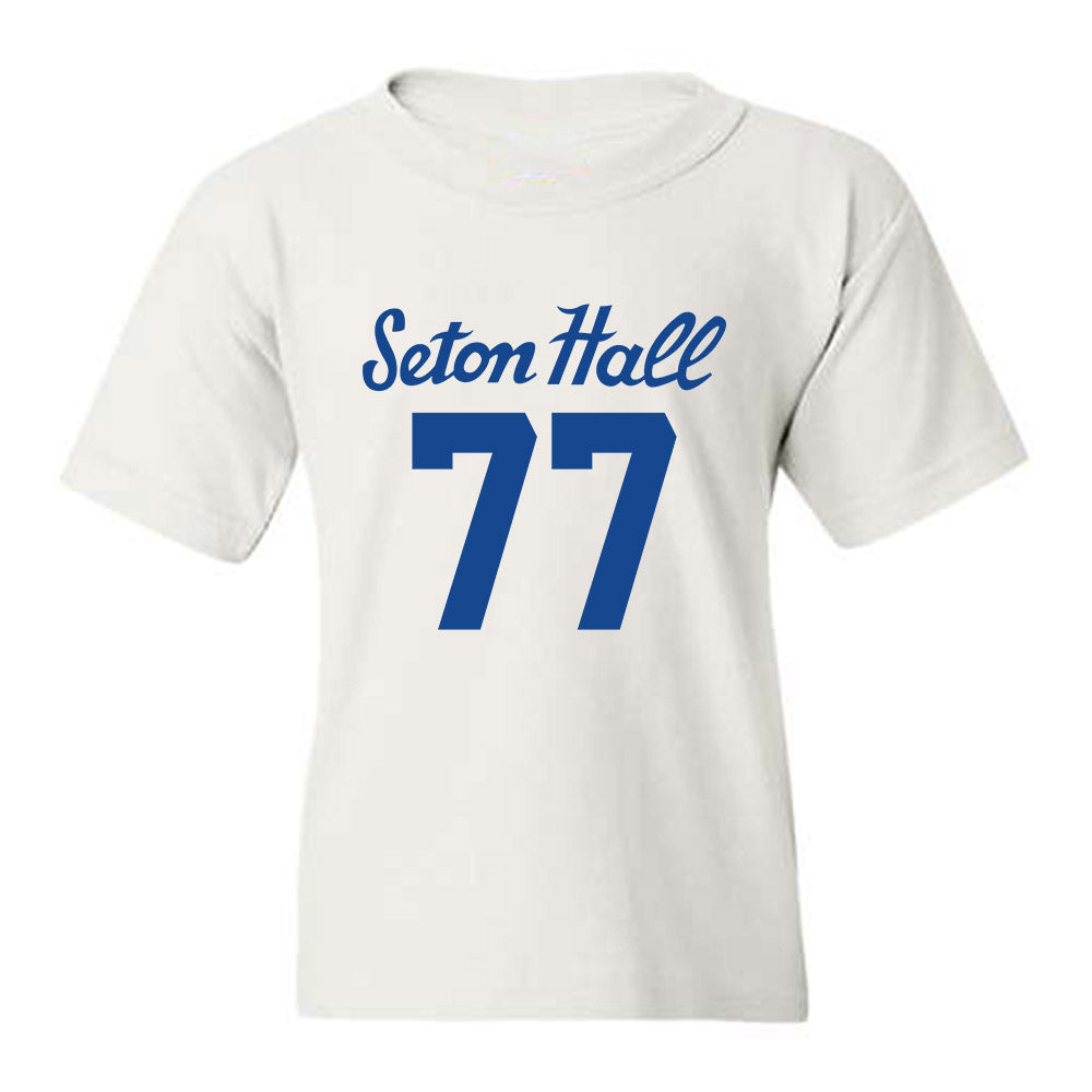 Seton Hall - NCAA Men's Basketball : Mihailo Petrovic - Classic Shersey Youth T-Shirt-0
