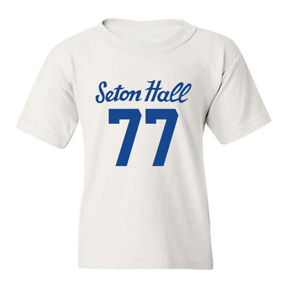 Seton Hall - NCAA Men's Basketball : Mihailo Petrovic - Classic Shersey Youth T-Shirt-0