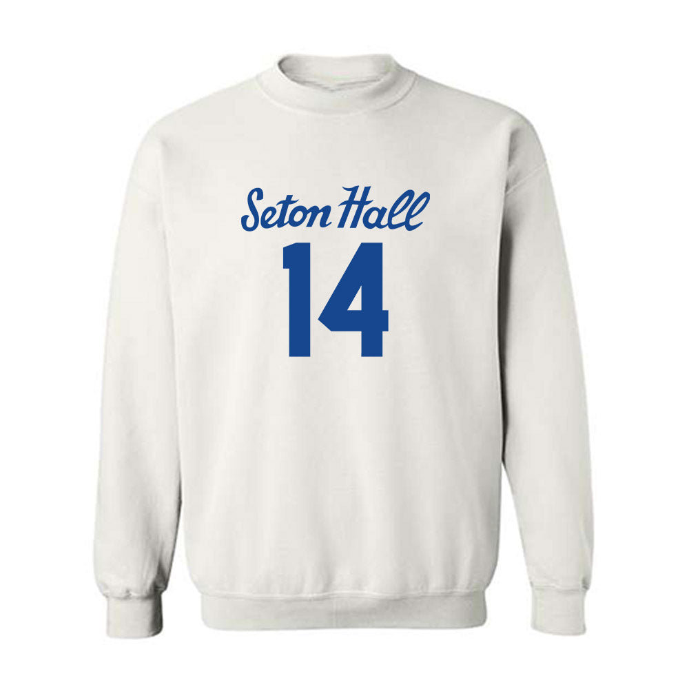 Seton Hall - NCAA Men's Basketball : AJ Staton McCray - Classic Shersey Crewneck Sweatshirt-0