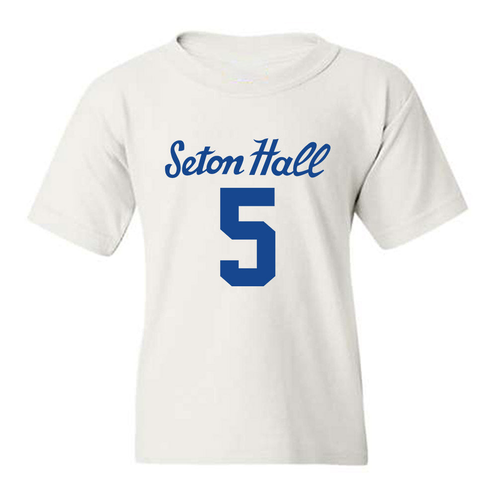 Seton Hall - NCAA Women's Basketball : Savannah Catalon - Classic Shersey Youth T-Shirt-0