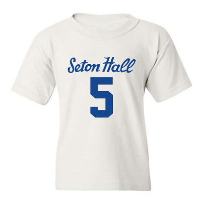 Seton Hall - NCAA Women's Basketball : Savannah Catalon - Classic Shersey Youth T-Shirt-0