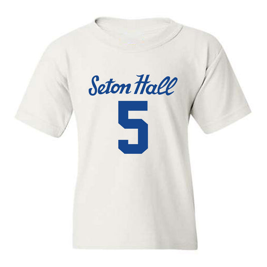 Seton Hall - NCAA Women's Basketball : Savannah Catalon - Classic Shersey Youth T-Shirt-0