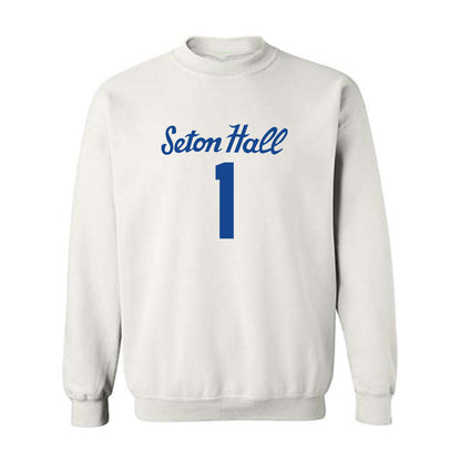 Seton Hall - NCAA Men's Basketball : Jacob Dar - Classic Shersey Crewneck Sweatshirt-0