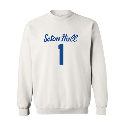 Seton Hall - NCAA Men's Basketball : Jacob Dar - Classic Shersey Crewneck Sweatshirt-0