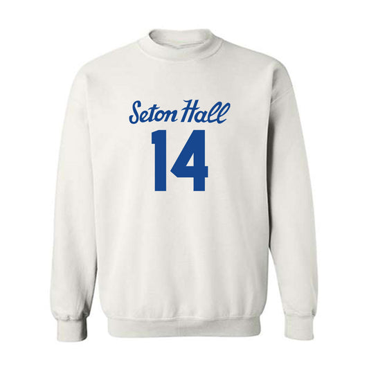 Seton Hall - NCAA Men's Basketball : AJ Staton-McCray - Classic Shersey Crewneck Sweatshirt-0