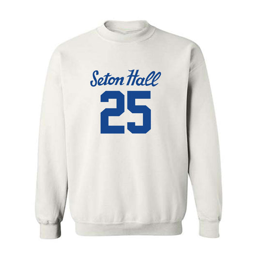 Seton Hall - NCAA Men's Basketball : Na'Jai Hines - Classic Shersey Crewneck Sweatshirt-0