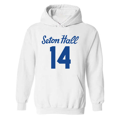 Seton Hall - NCAA Men's Basketball : AJ Staton McCray - Classic Shersey Hooded Sweatshirt-0