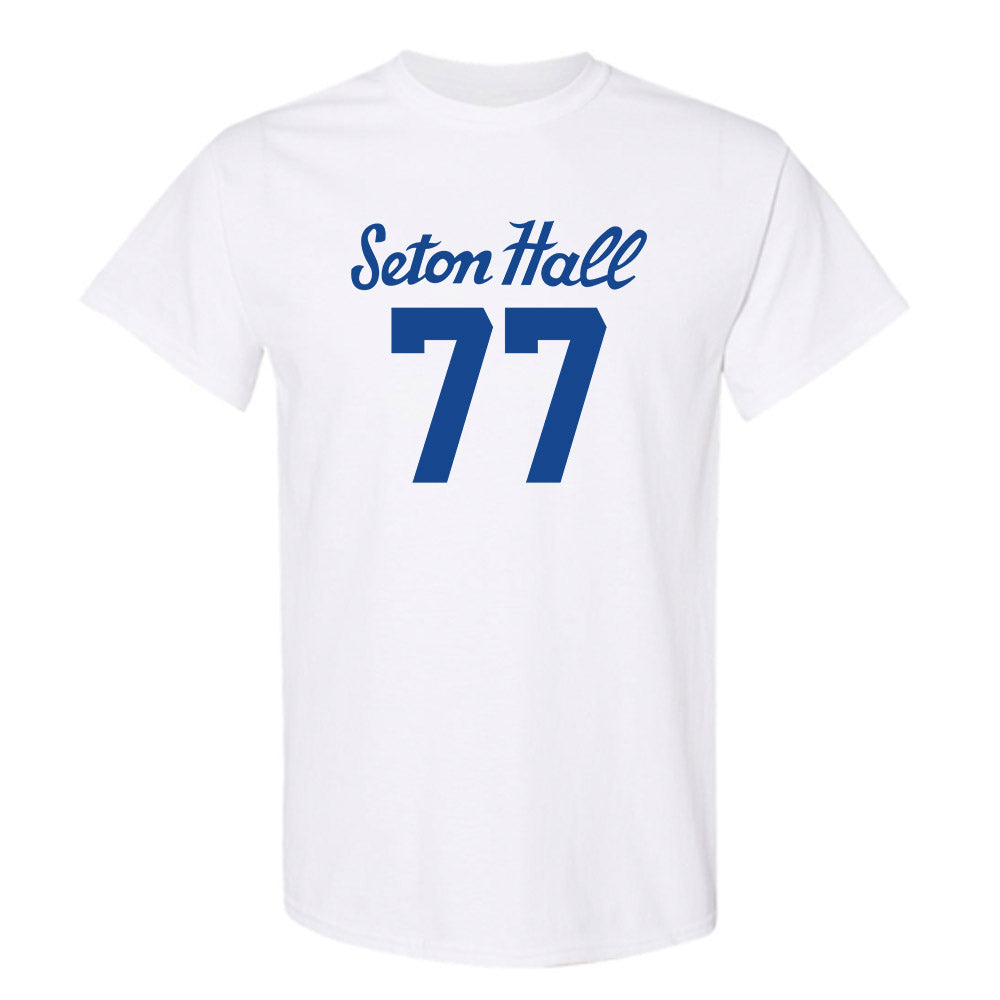 Seton Hall - NCAA Men's Basketball : Mihailo Petrovic - Classic Shersey T-Shirt-0