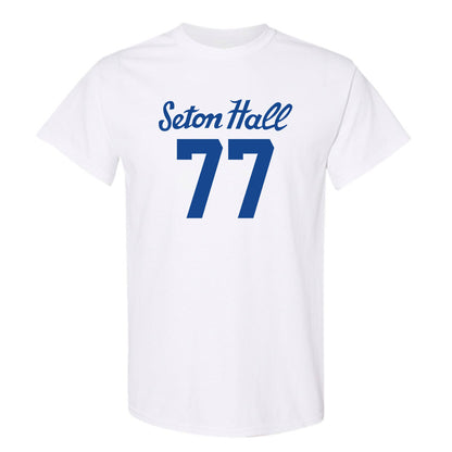Seton Hall - NCAA Men's Basketball : Mihailo Petrovic - Classic Shersey T-Shirt-0