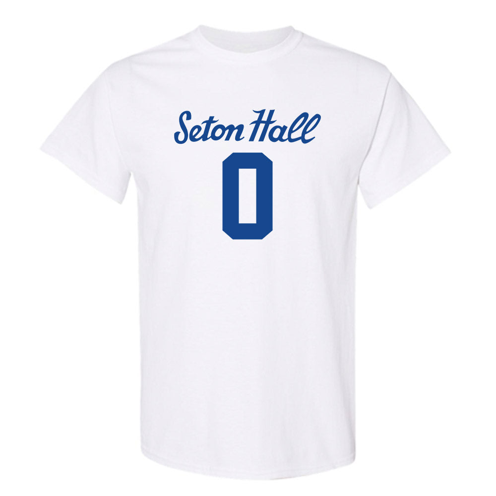 Seton Hall - NCAA Men's Basketball : Adam Clark - Classic Shersey T-Shirt-0