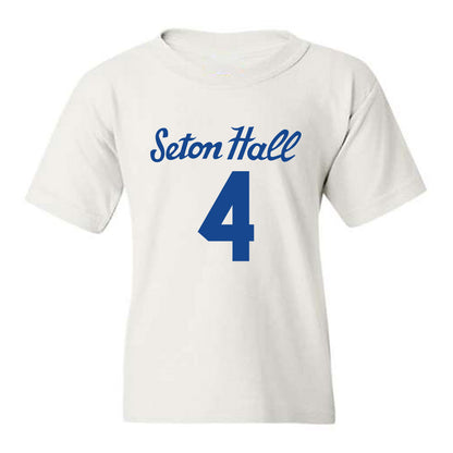 Seton Hall - NCAA Women's Basketball : Savanna Jones - Classic Shersey Youth T-Shirt-0