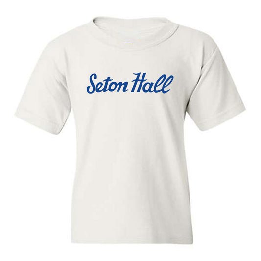 Seton Hall - NCAA Men's Basketball : Rodney Brown Jr - Classic Shersey Youth T-Shirt-0