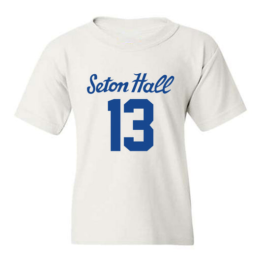 Seton Hall - NCAA Men's Basketball : Treymane Parker - Classic Shersey Youth T-Shirt-0