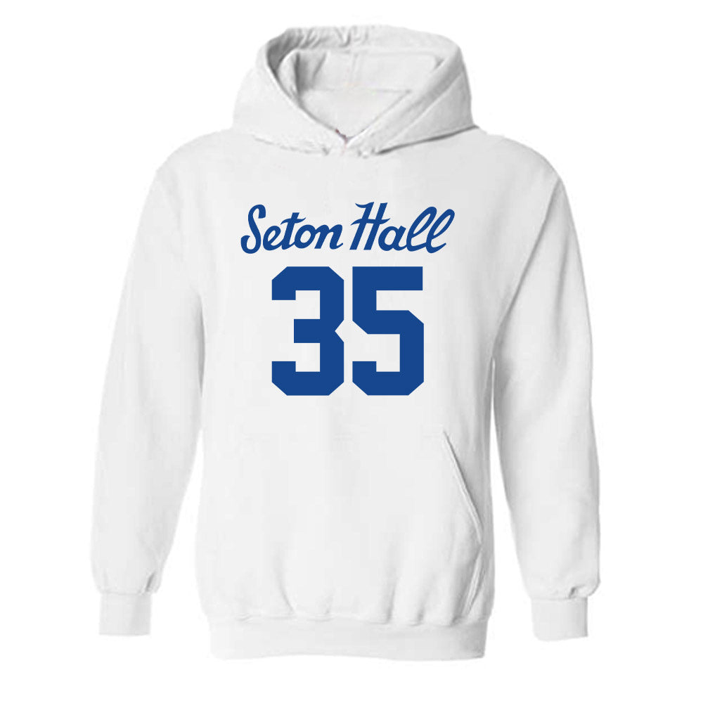 Seton Hall - NCAA Women's Basketball : Jada. Snow - Classic Shersey Hooded Sweatshirt-0