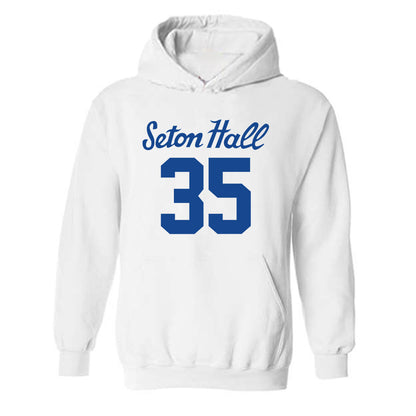 Seton Hall - NCAA Women's Basketball : Jada. Snow - Classic Shersey Hooded Sweatshirt-0