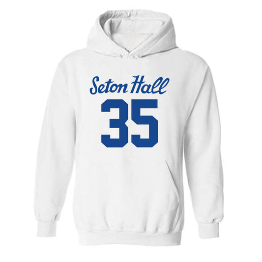 Seton Hall - NCAA Women's Basketball : Jada. Snow - Classic Shersey Hooded Sweatshirt-0