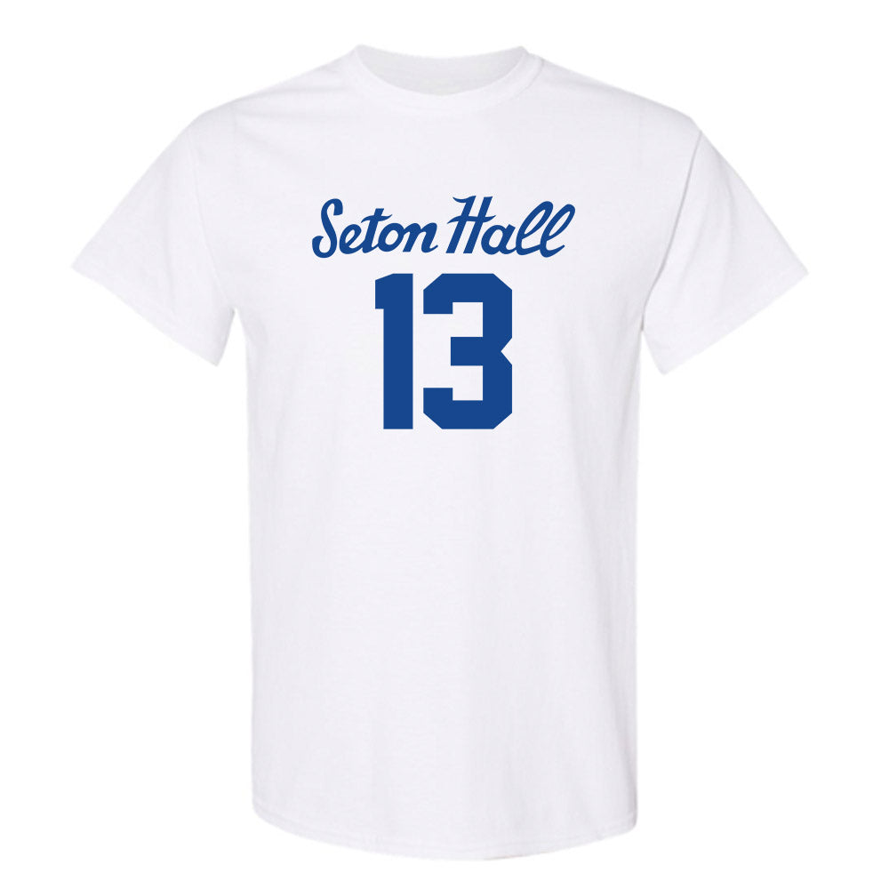Seton Hall - NCAA Men's Basketball : Trey Parker - Classic Shersey T-Shirt-0