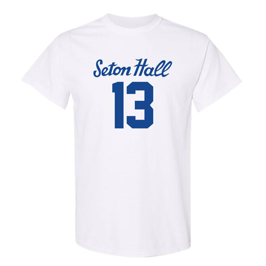 Seton Hall - NCAA Men's Basketball : Trey Parker - Classic Shersey T-Shirt-0