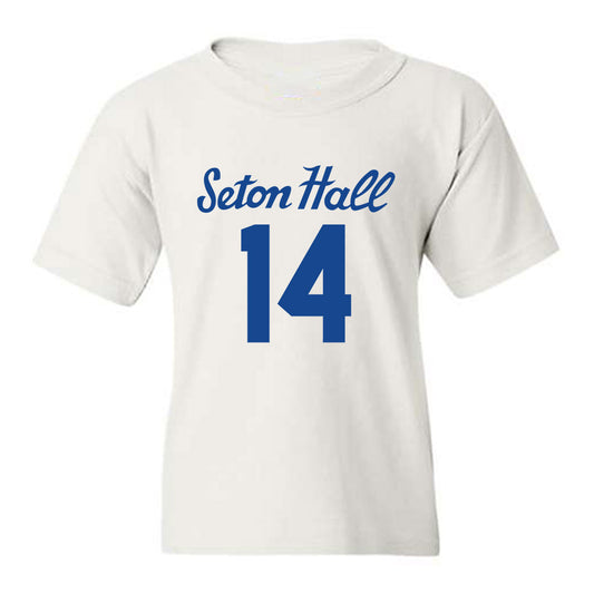 Seton Hall - NCAA Men's Basketball : AJ Staton-McCray - Classic Shersey Youth T-Shirt-0