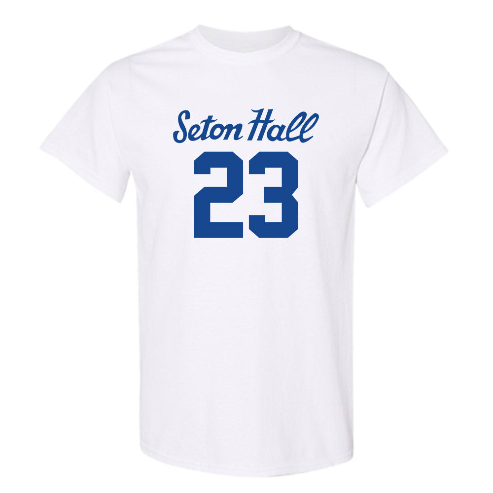 Seton Hall - NCAA Men's Basketball : Michael Williams - Classic Shersey T-Shirt-0