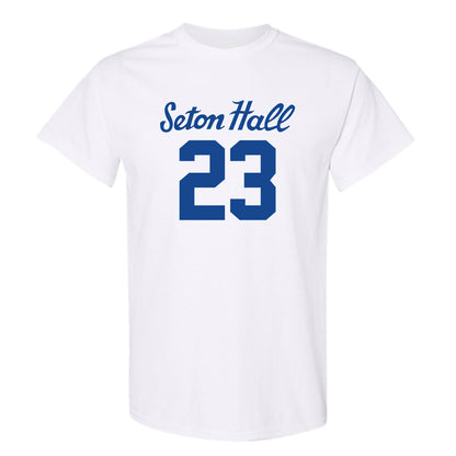 Seton Hall - NCAA Men's Basketball : Michael Williams - Classic Shersey T-Shirt-0