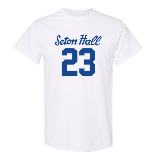 Seton Hall - NCAA Men's Basketball : Michael Williams - Classic Shersey T-Shirt-0