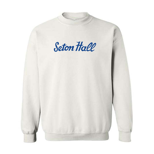 Seton Hall - NCAA Men's Basketball : Rodney Brown Jr - Classic Shersey Crewneck Sweatshirt-0