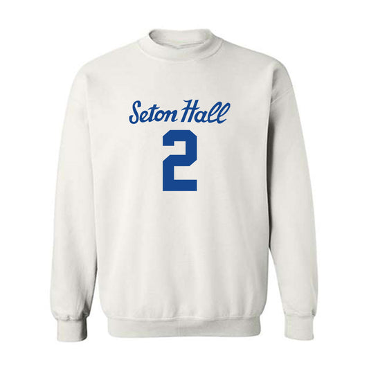 Seton Hall - NCAA Men's Basketball : Tajuan Simpkins - Classic Shersey Crewneck Sweatshirt-0