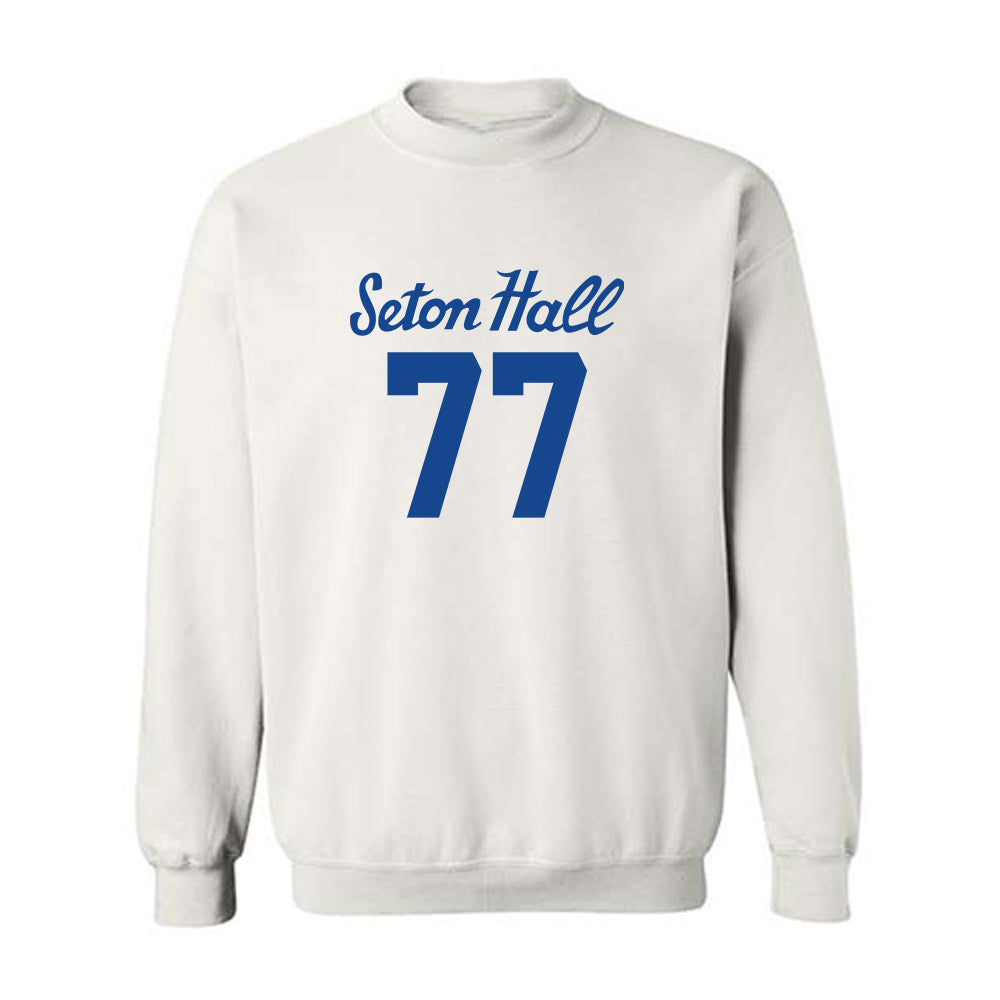 Seton Hall - NCAA Men's Basketball : Mihailo Petrovic - Classic Shersey Crewneck Sweatshirt-0