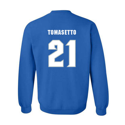 Seton Hall - NCAA Baseball : Nick Tomasetto - Generic Shersey Crewneck Sweatshirt-1