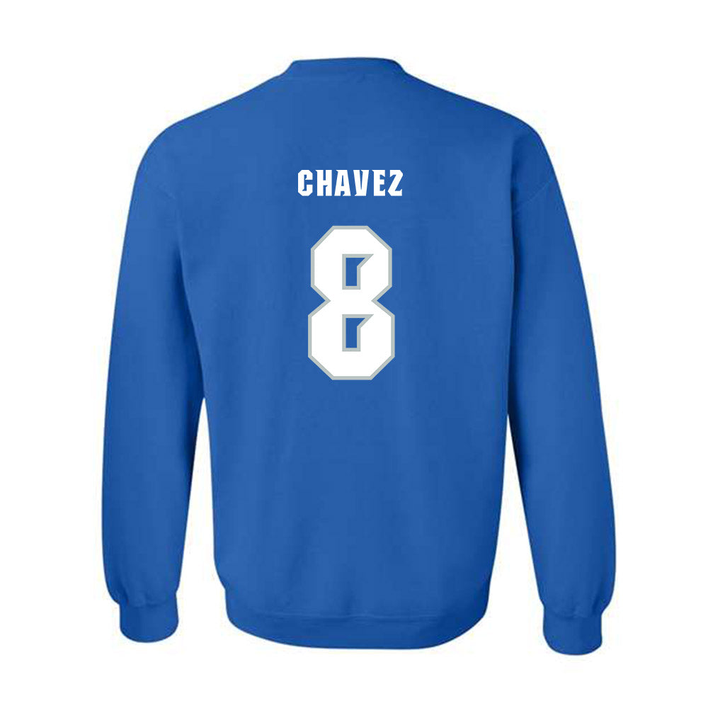 Seton Hall - NCAA Softball : Olivia Chavez - Generic Shersey Crewneck Sweatshirt-1