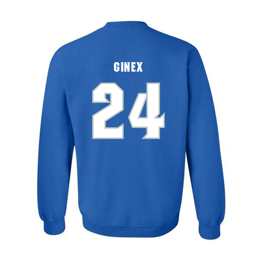 Seton Hall - NCAA Softball : Christina Ginex - Generic Shersey Crewneck Sweatshirt-1
