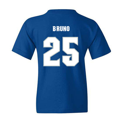 Seton Hall - NCAA Baseball : Gregory Bruno - Generic Shersey Youth T-Shirt-1