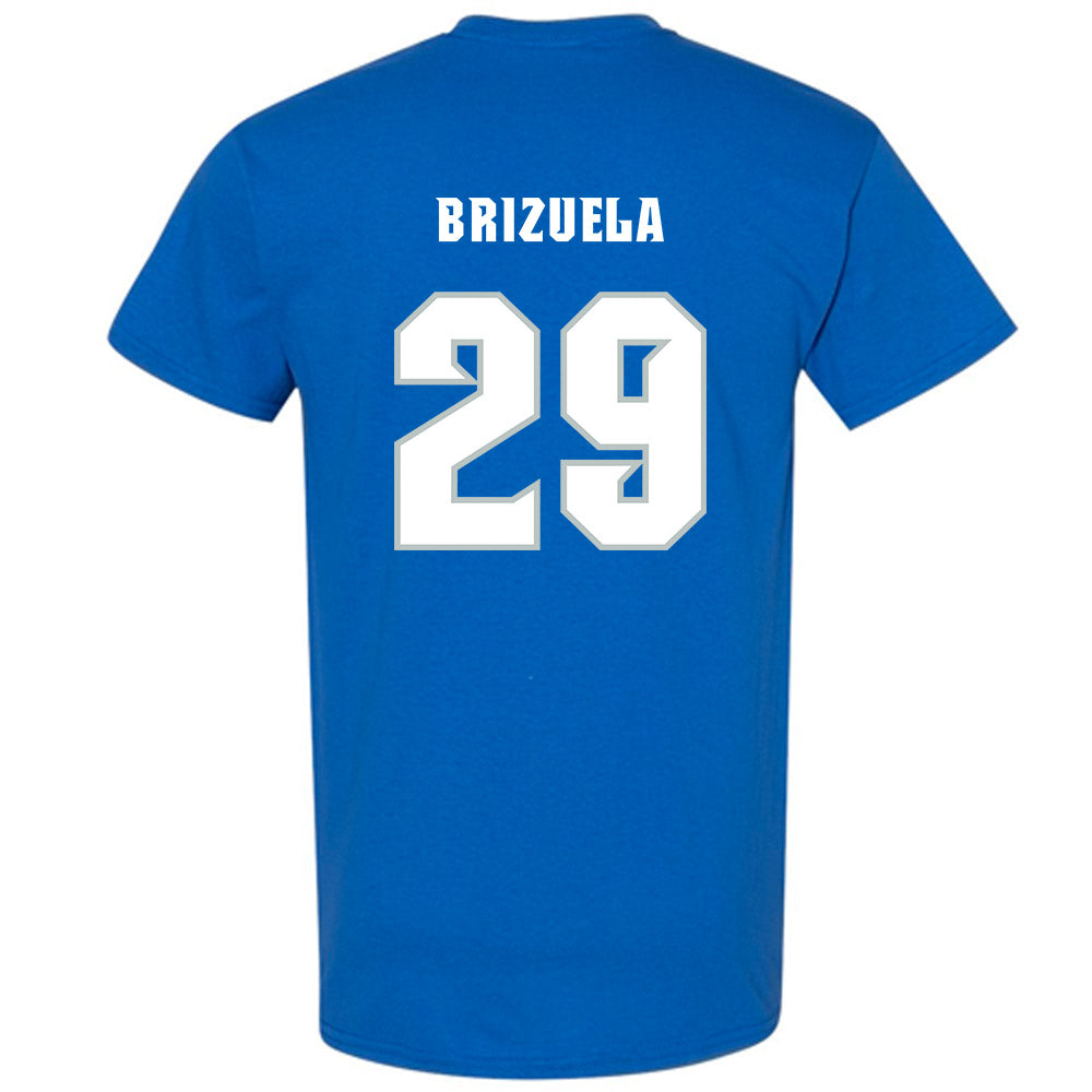Seton Hall - NCAA Men's Soccer : Joaquin Brizuela - Generic Shersey T-Shirt-1