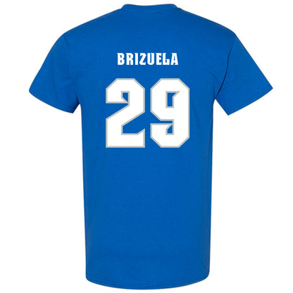 Seton Hall - NCAA Men's Soccer : Joaquin Brizuela - Generic Shersey T-Shirt-1