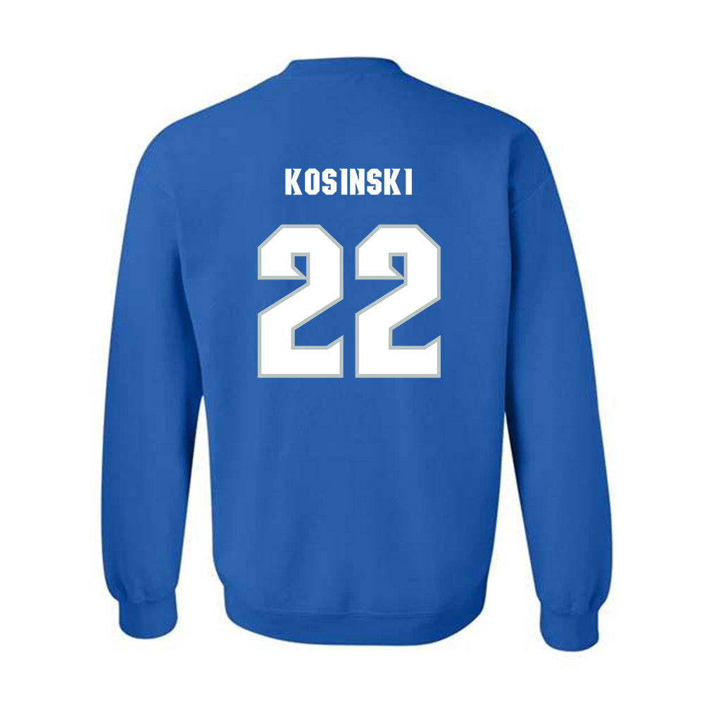 Seton Hall - NCAA Softball : Lea Kosinski - Generic Shersey Crewneck Sweatshirt-1