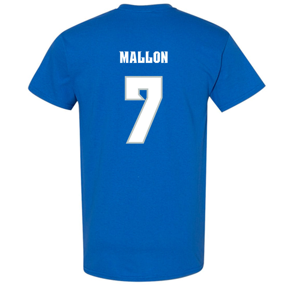 Seton Hall - NCAA Women's Soccer : Kaylin Mallon - Generic Shersey T-Shirt-1