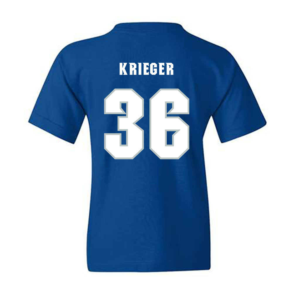 Seton Hall - NCAA Baseball : Magnus Krieger - Generic Shersey Youth T-Shirt-1