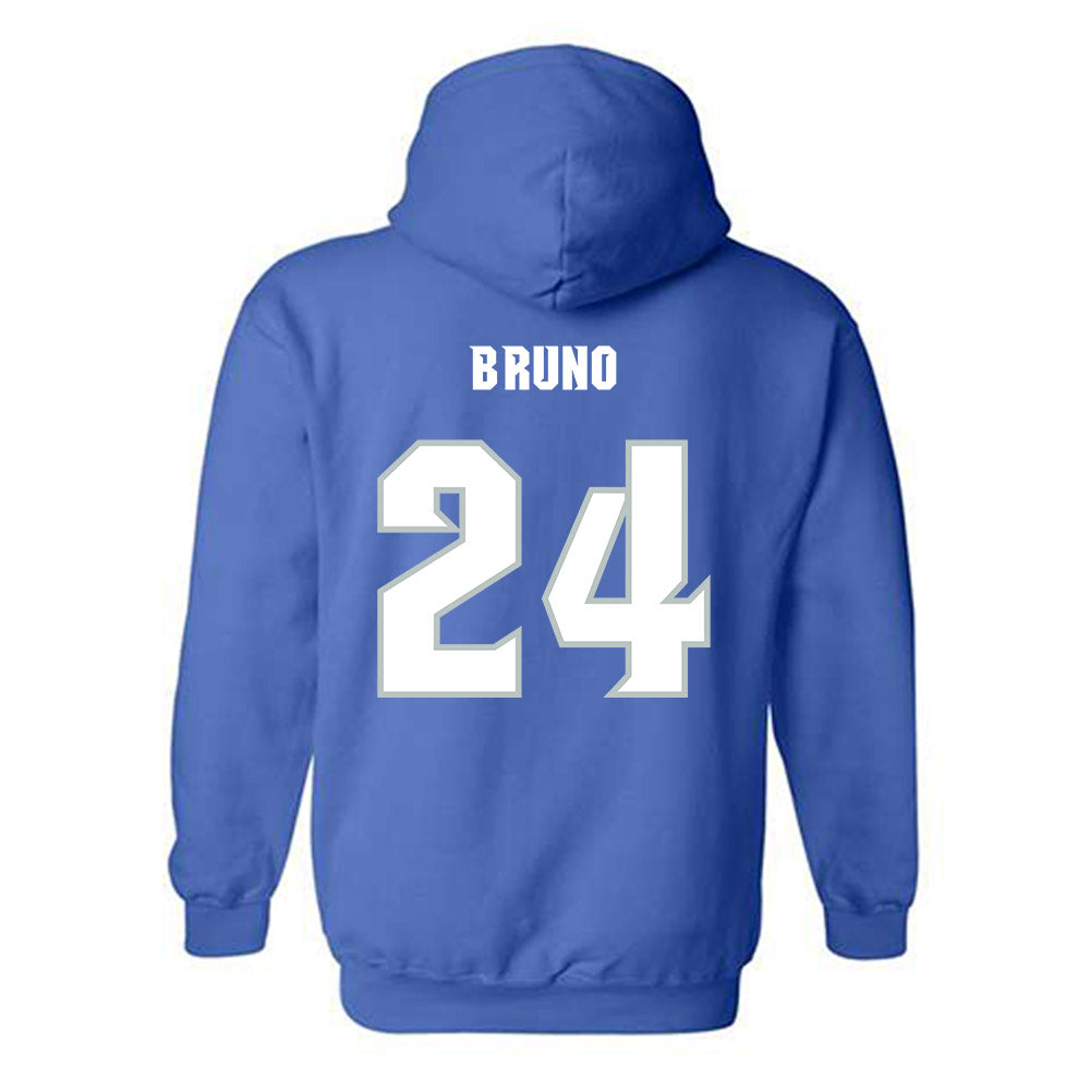 Seton Hall - NCAA Baseball : Gregory Bruno - Generic Shersey Hooded Sweatshirt-1