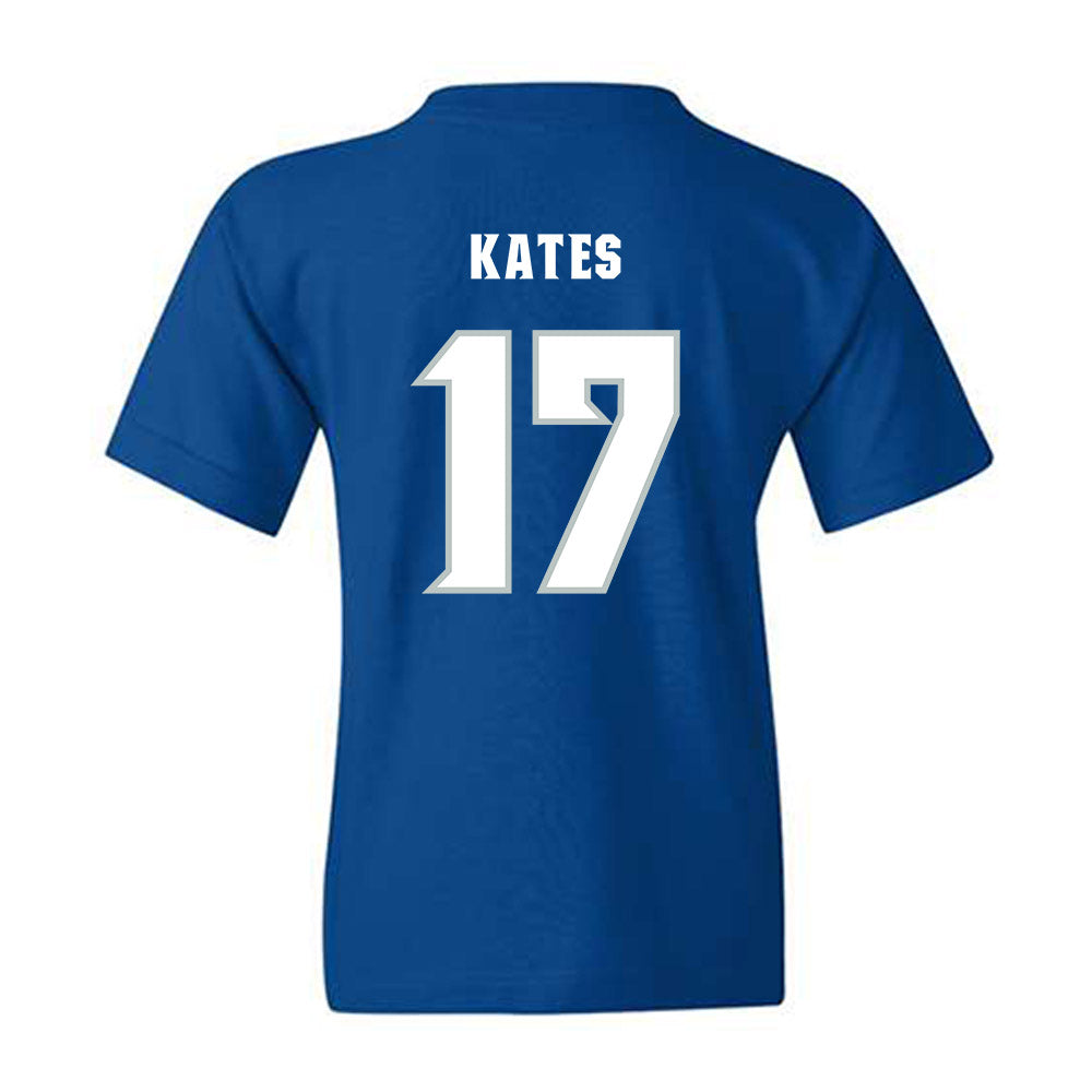 Seton Hall - NCAA Softball : Vanessa Kates - Generic Shersey Youth T-Shirt-1