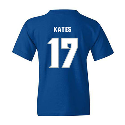 Seton Hall - NCAA Softball : Vanessa Kates - Generic Shersey Youth T-Shirt-1