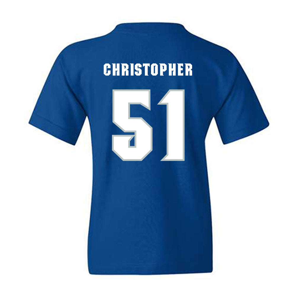 Seton Hall - NCAA Baseball : Mason Christopher - Generic Shersey Youth T-Shirt-1
